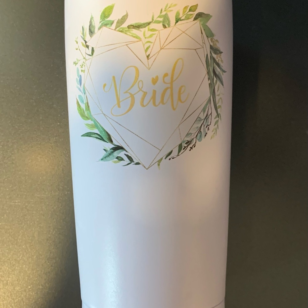 White Bride Tumbler